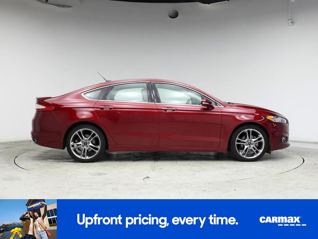 used 2014 Ford Fusion car, priced at $12,599