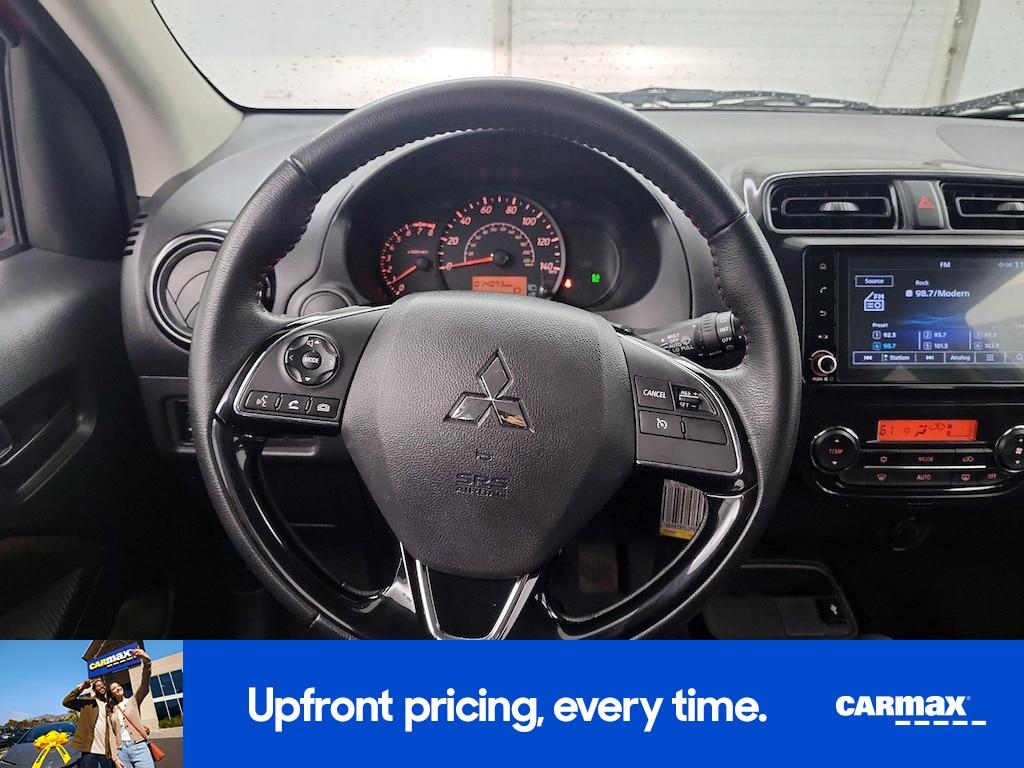 used 2024 Mitsubishi Mirage car, priced at $17,998