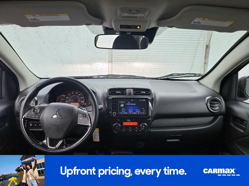 used 2024 Mitsubishi Mirage car, priced at $17,998