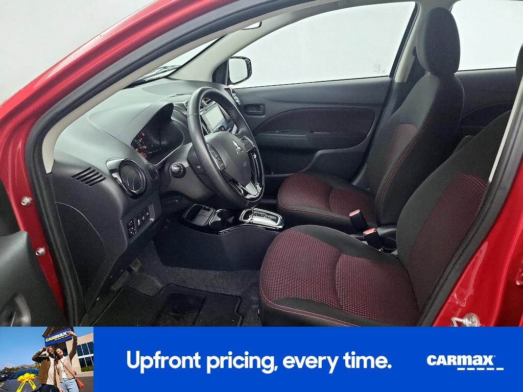 used 2024 Mitsubishi Mirage car, priced at $17,998