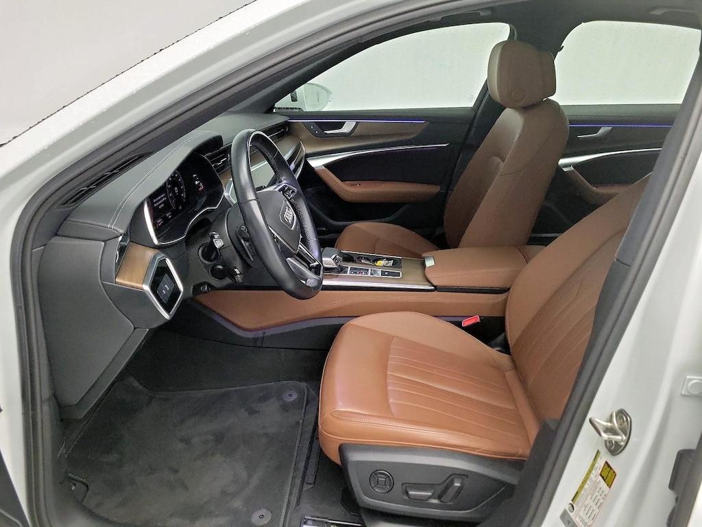 used 2024 Audi A6 car, priced at $39,998