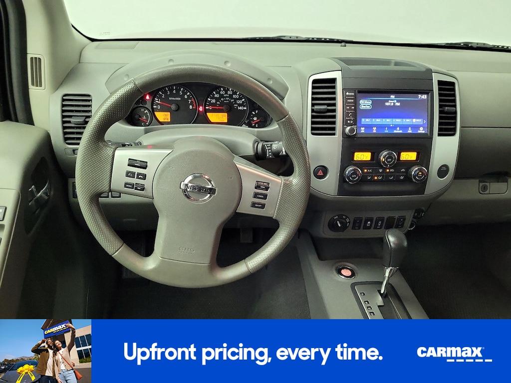 used 2020 Nissan Frontier car, priced at $26,998