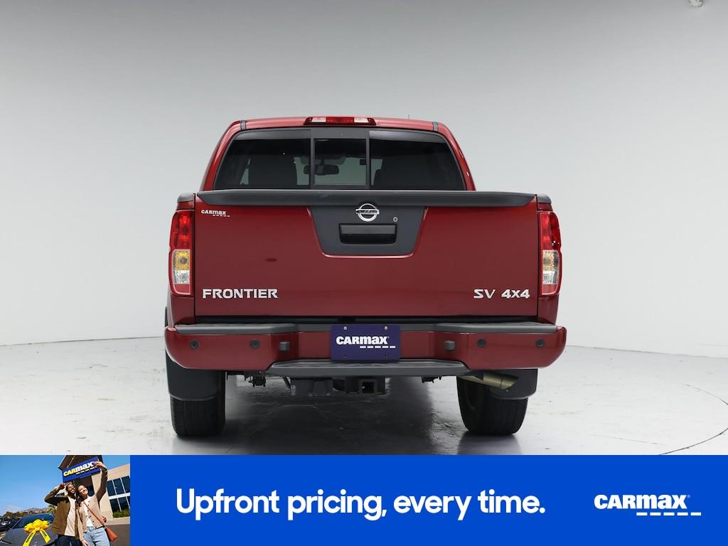 used 2020 Nissan Frontier car, priced at $26,998