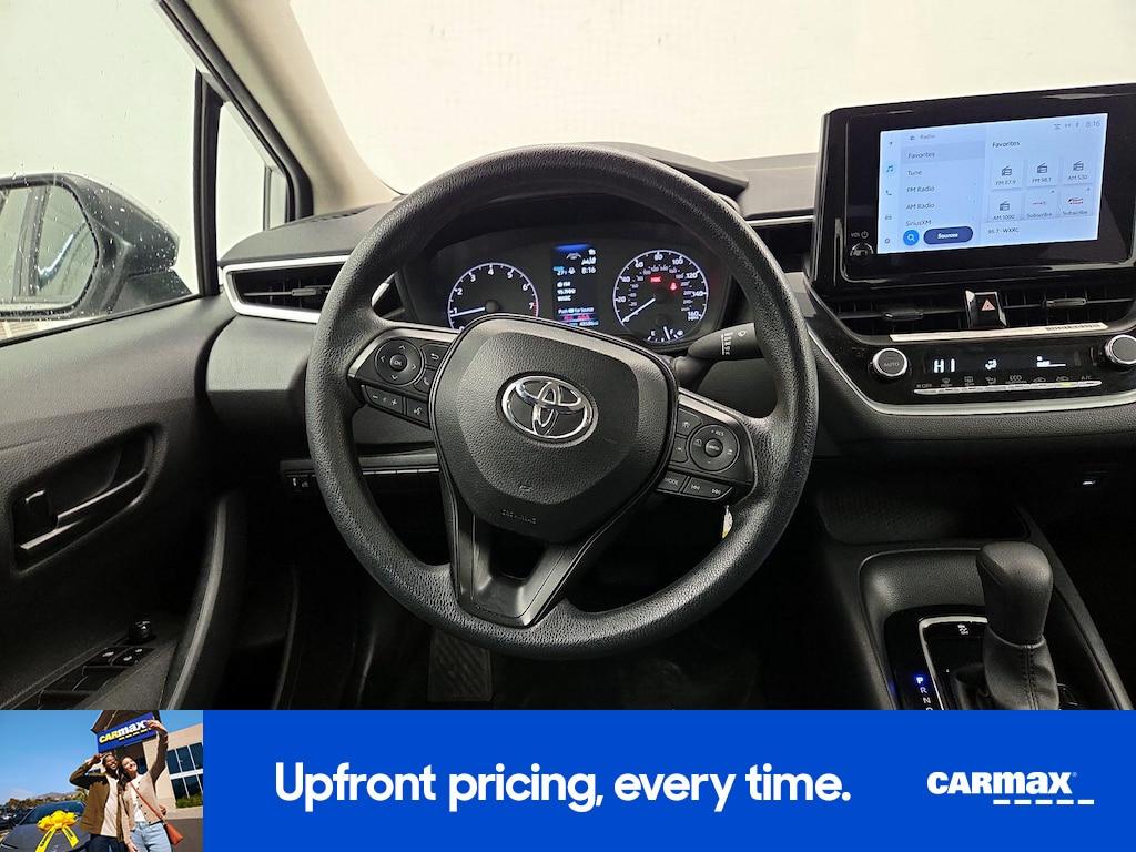 used 2024 Toyota Corolla car, priced at $18,998