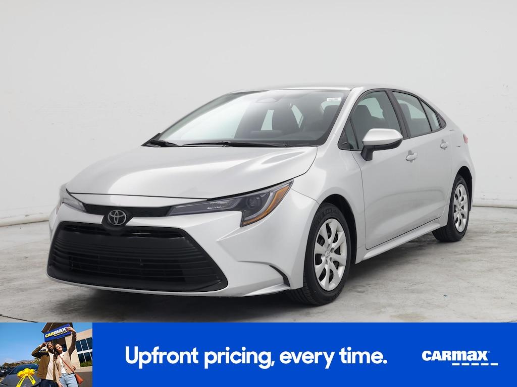 used 2024 Toyota Corolla car, priced at $18,998