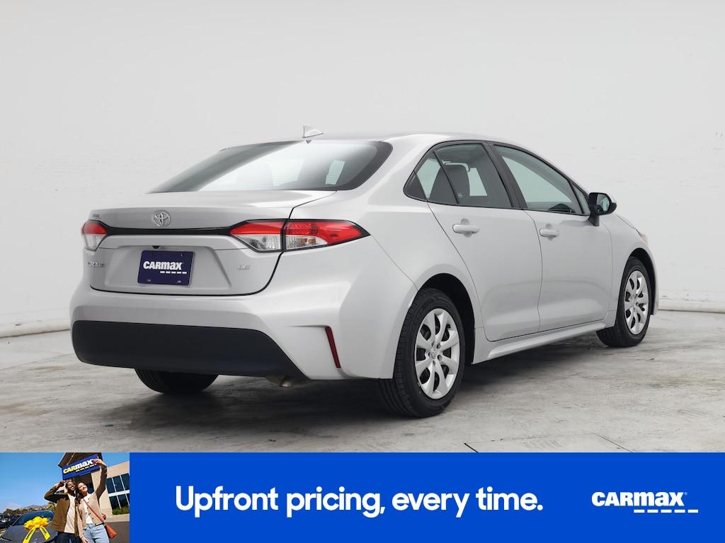 used 2024 Toyota Corolla car, priced at $18,998