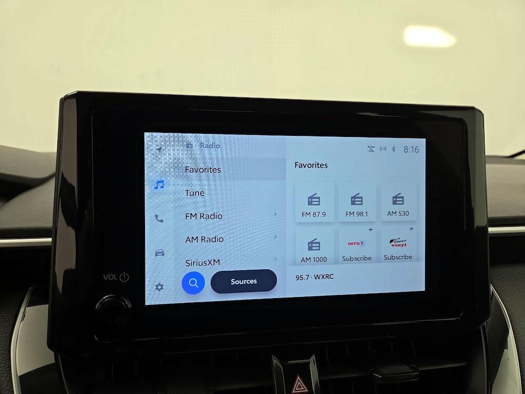 used 2024 Toyota Corolla car, priced at $18,998