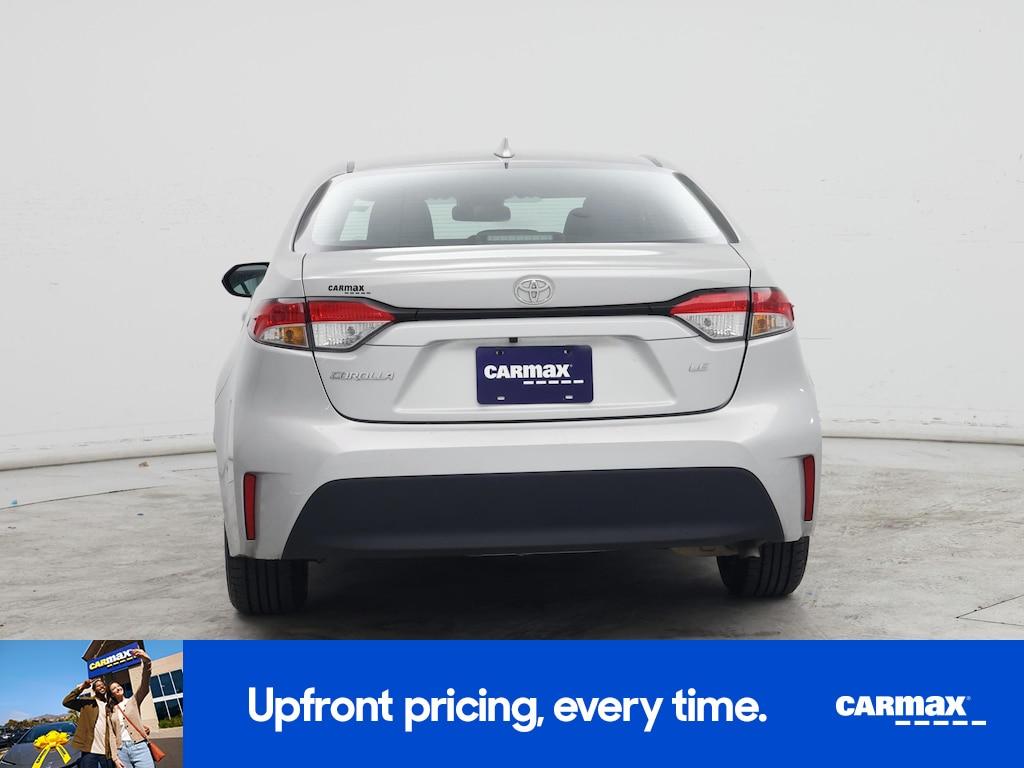 used 2024 Toyota Corolla car, priced at $18,998
