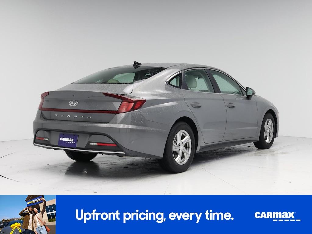 used 2022 Hyundai Sonata car, priced at $20,998