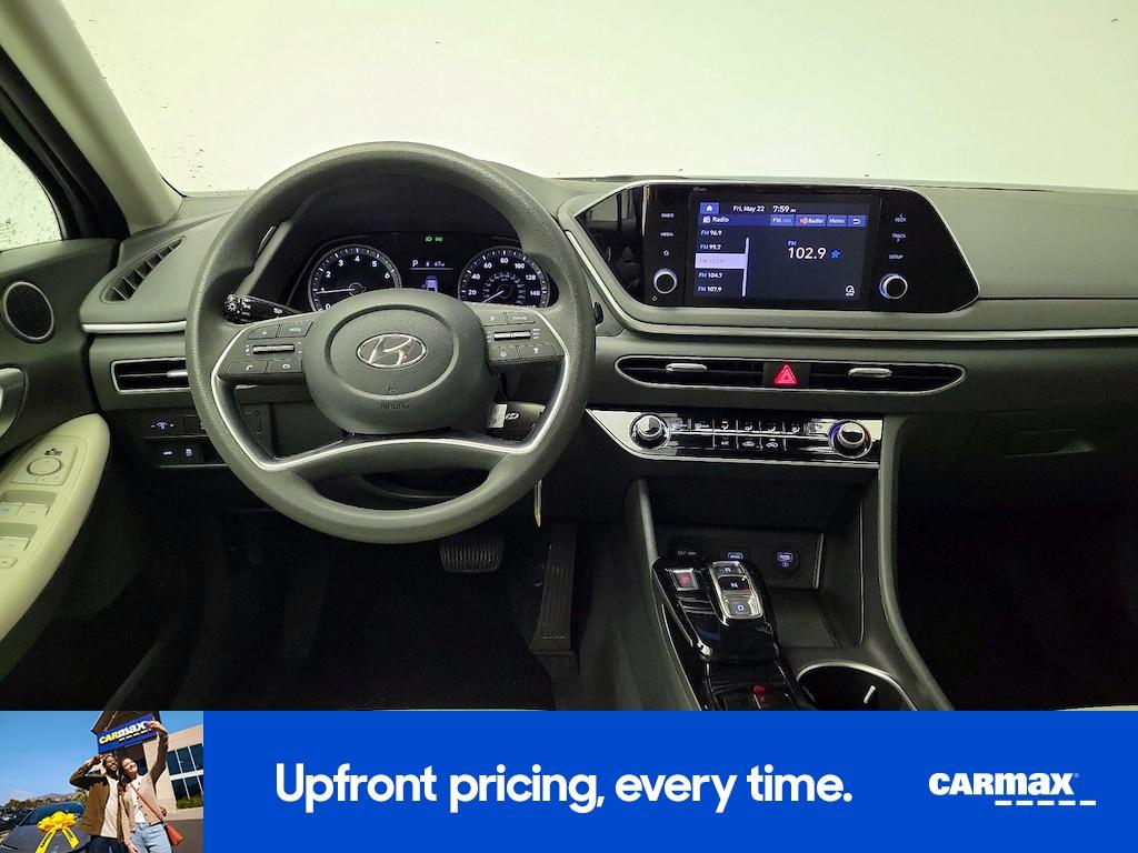 used 2022 Hyundai Sonata car, priced at $20,998