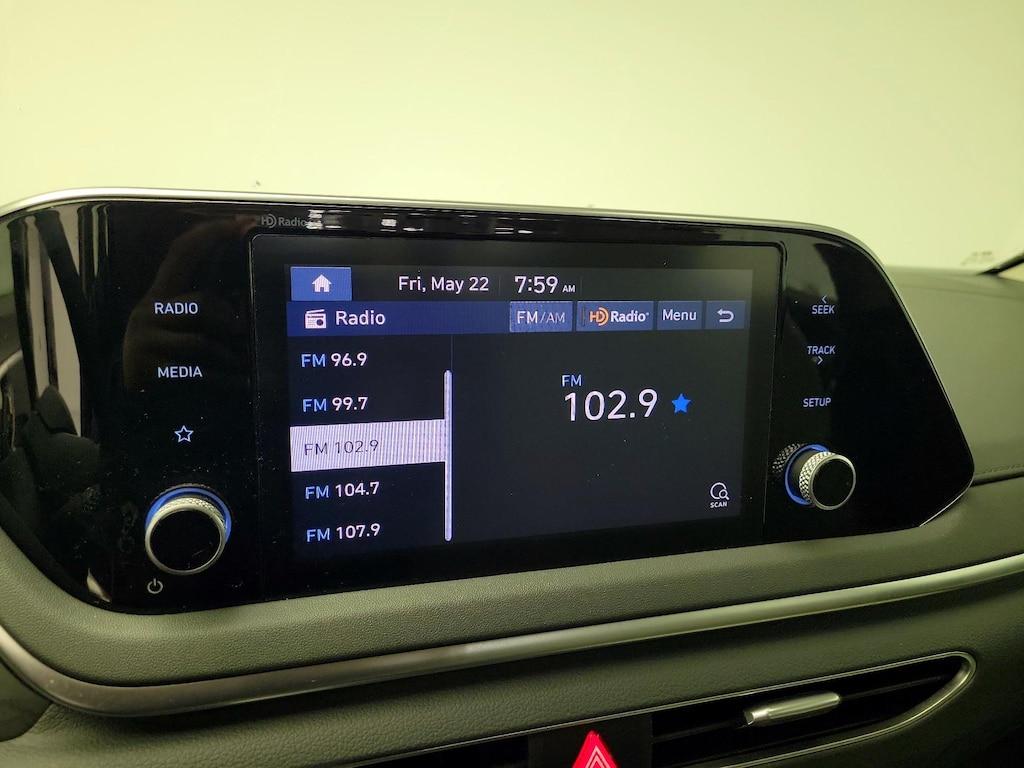 used 2022 Hyundai Sonata car, priced at $20,998