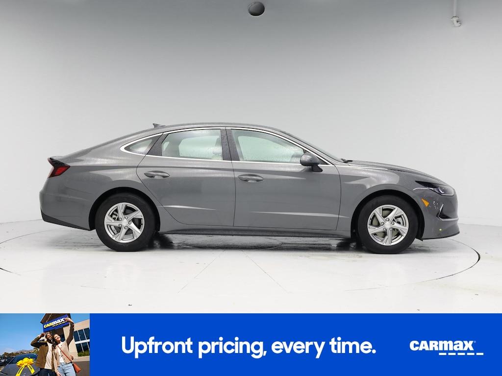 used 2022 Hyundai Sonata car, priced at $20,998