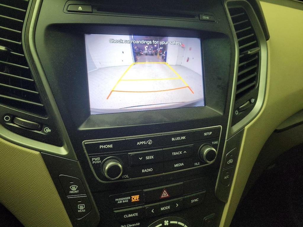 used 2018 Hyundai Santa Fe Sport car, priced at $13,599