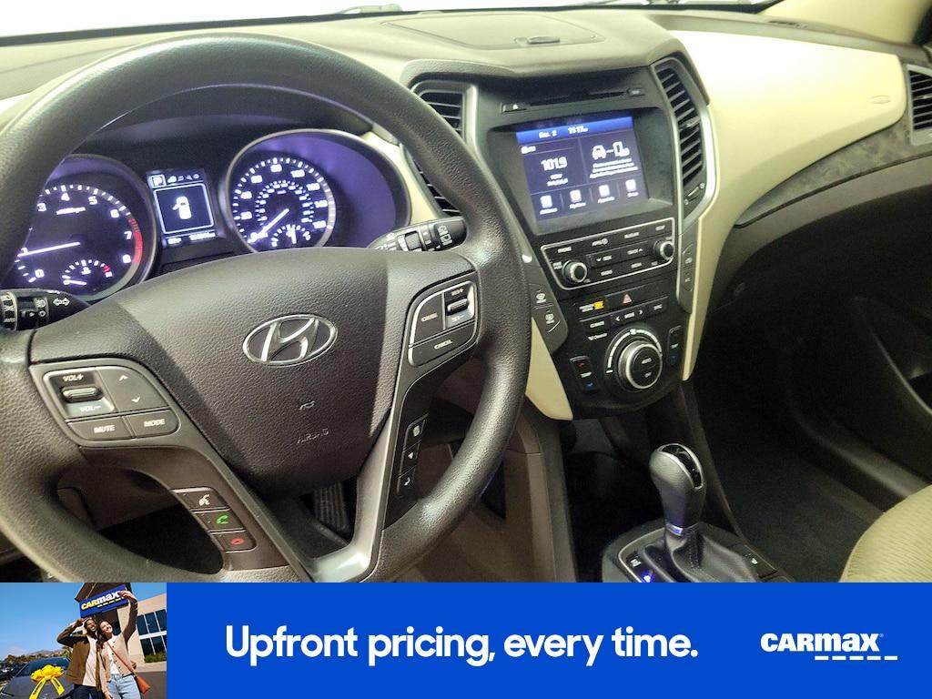 used 2018 Hyundai Santa Fe Sport car, priced at $13,599