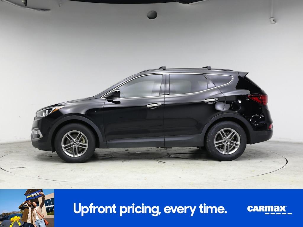 used 2018 Hyundai Santa Fe Sport car, priced at $13,599