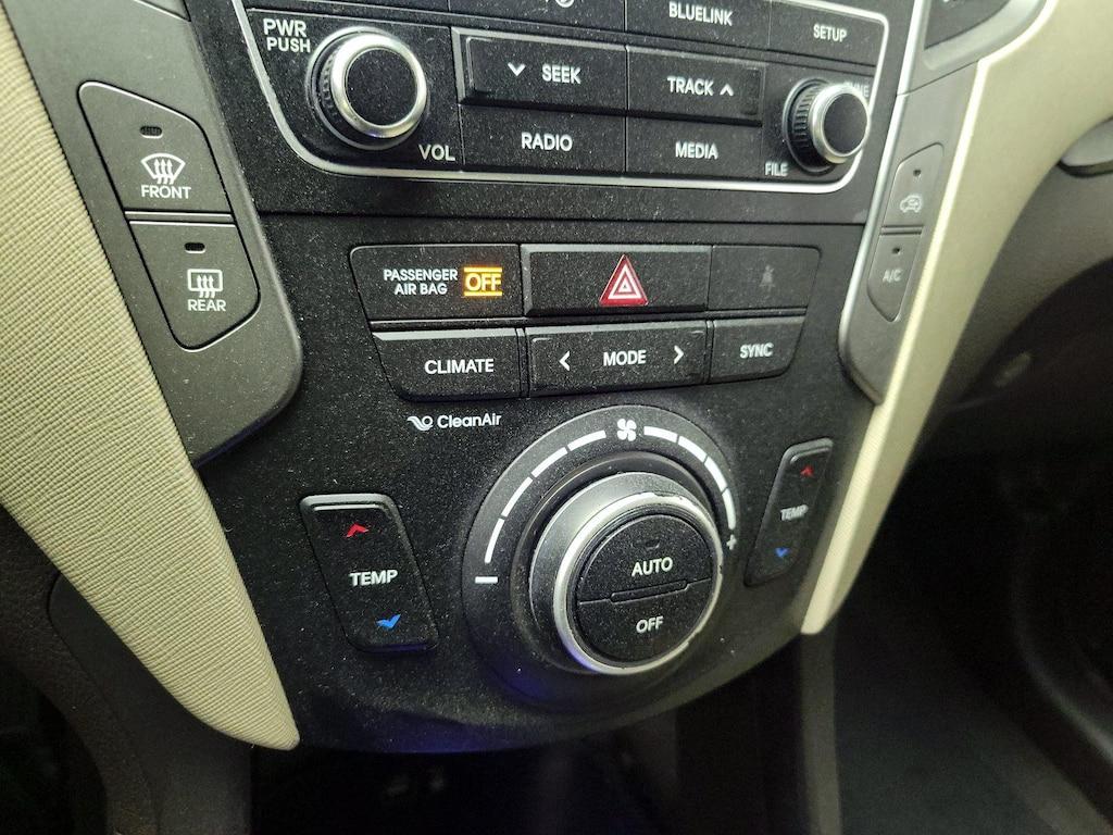 used 2018 Hyundai Santa Fe Sport car, priced at $13,599