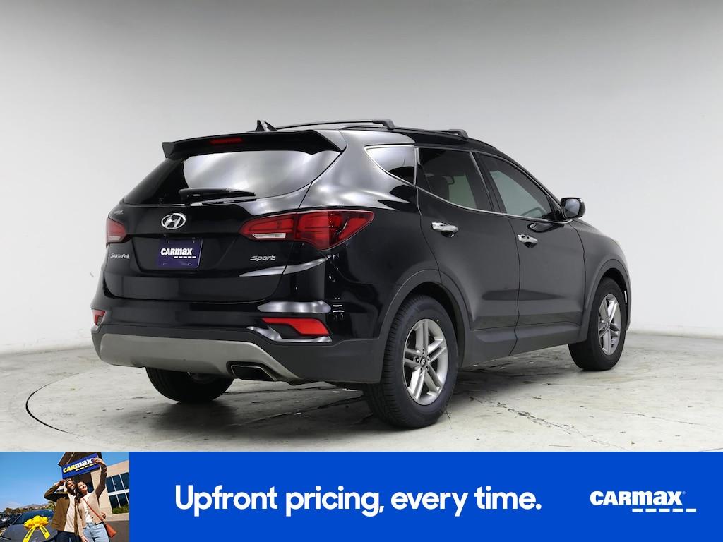 used 2018 Hyundai Santa Fe Sport car, priced at $13,599