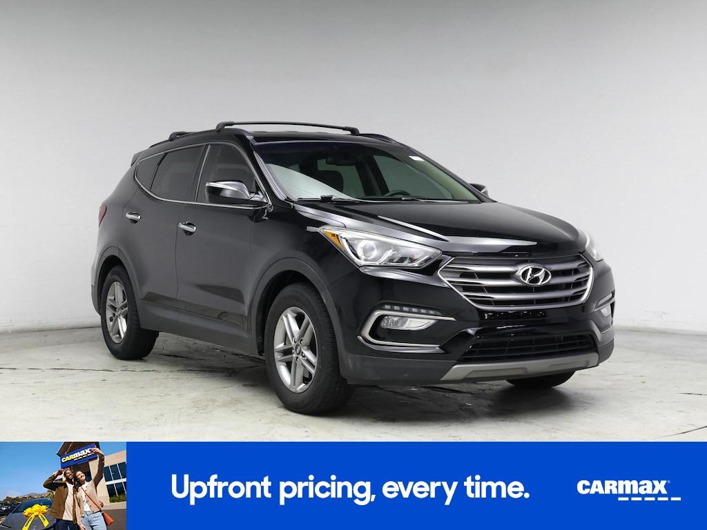 used 2018 Hyundai Santa Fe Sport car, priced at $13,998