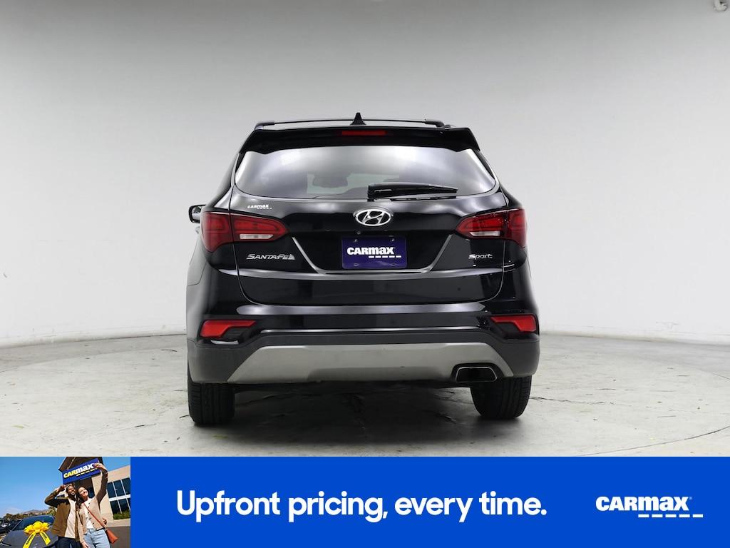 used 2018 Hyundai Santa Fe Sport car, priced at $13,599
