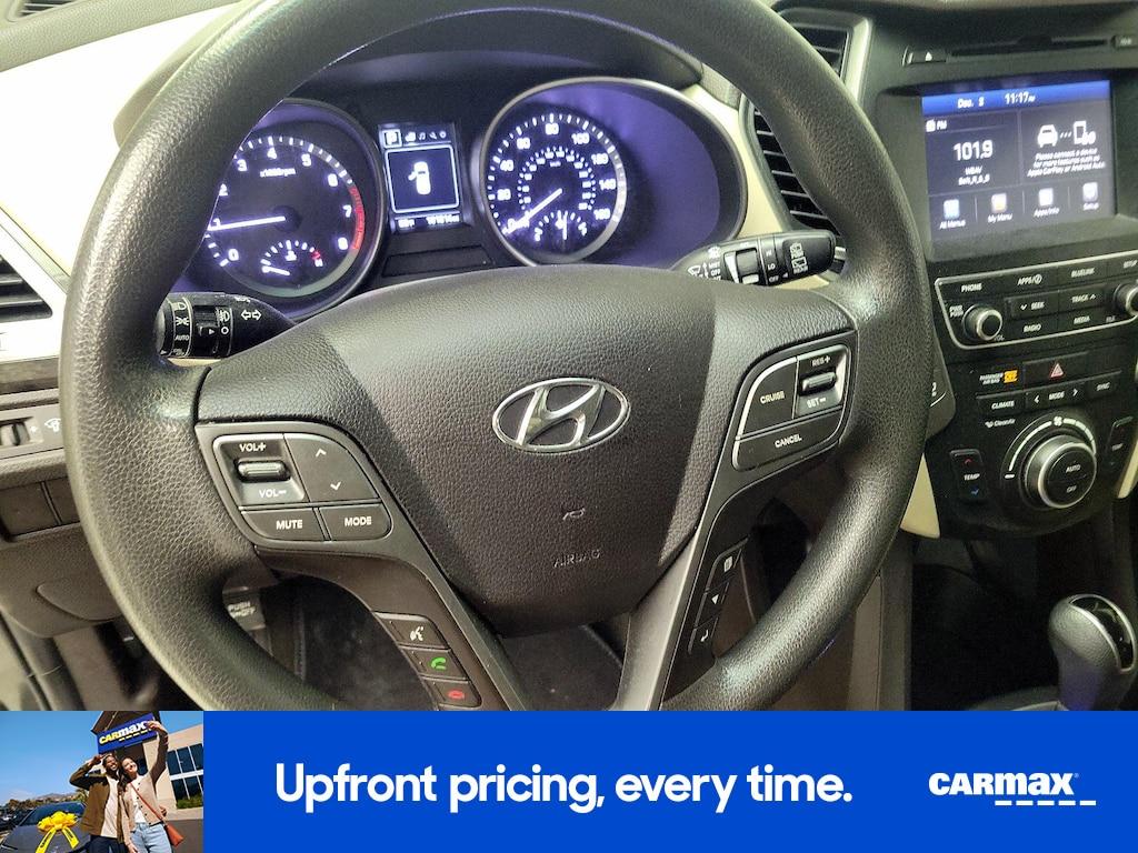 used 2018 Hyundai Santa Fe Sport car, priced at $13,599