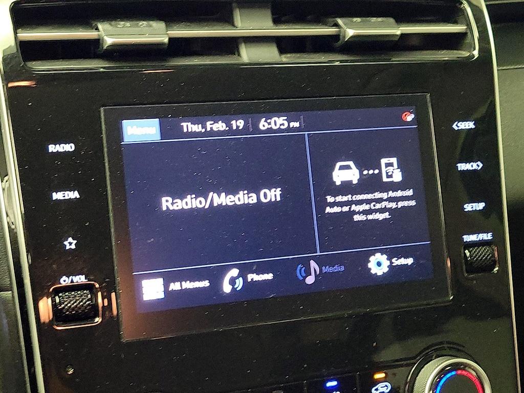 used 2022 Hyundai Tucson car, priced at $20,998