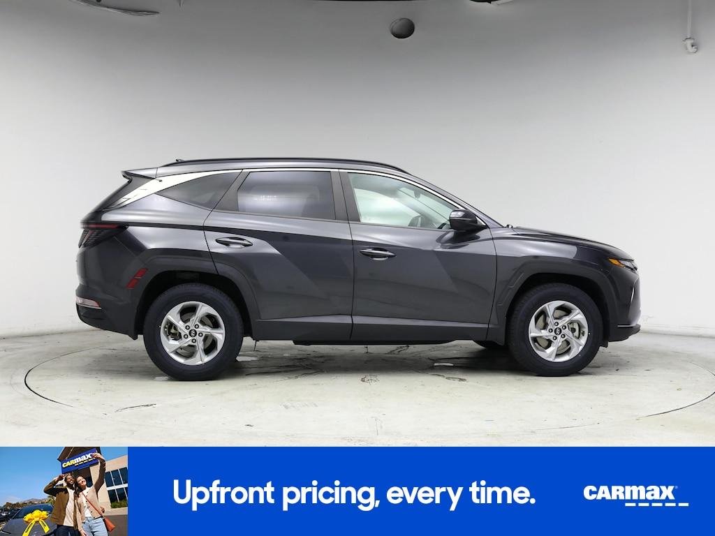used 2022 Hyundai Tucson car, priced at $20,998