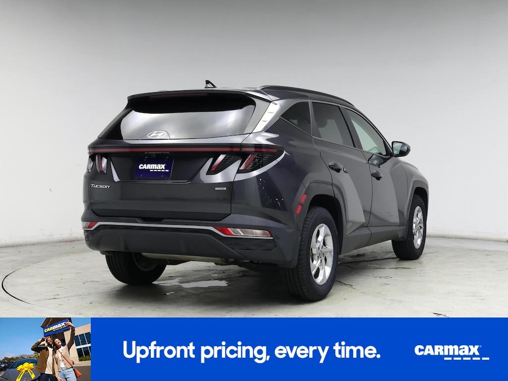 used 2022 Hyundai Tucson car, priced at $20,998