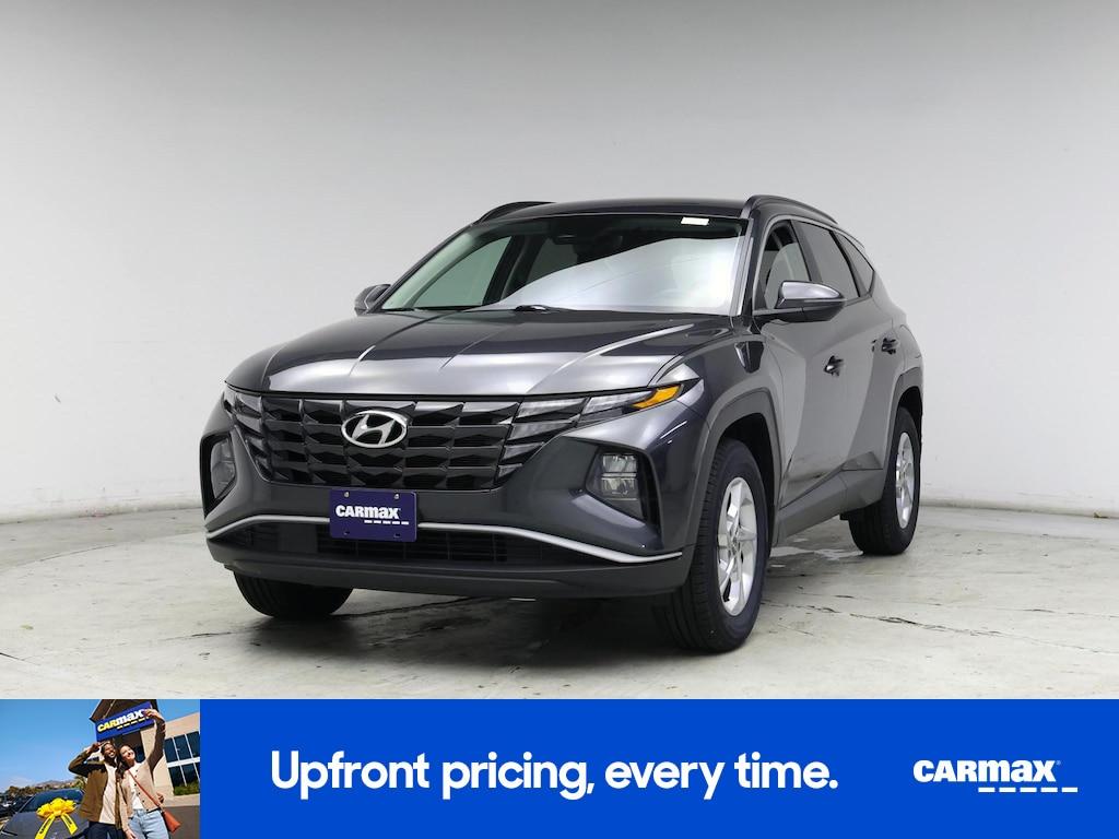 used 2022 Hyundai Tucson car, priced at $20,998