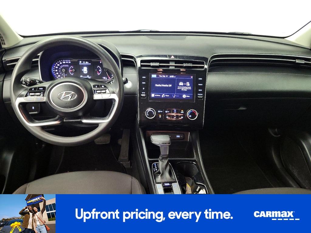 used 2022 Hyundai Tucson car, priced at $20,998