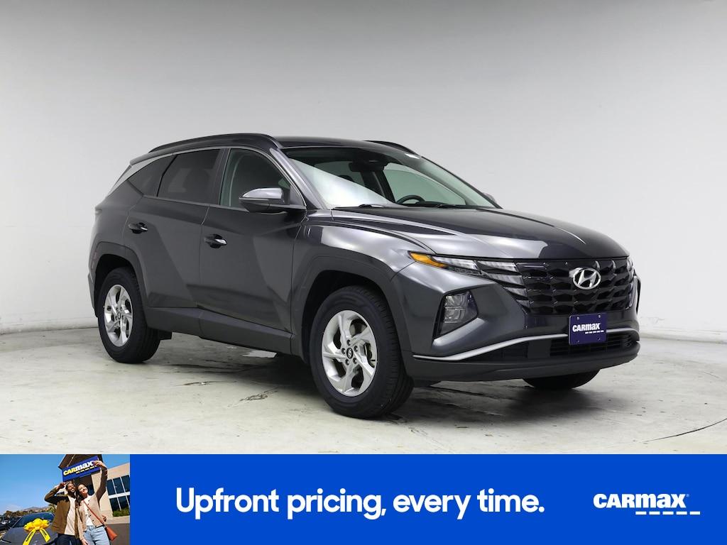 used 2022 Hyundai Tucson car, priced at $20,998