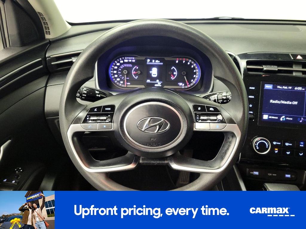 used 2022 Hyundai Tucson car, priced at $20,998