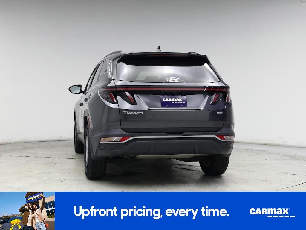 used 2022 Hyundai Tucson car, priced at $20,998