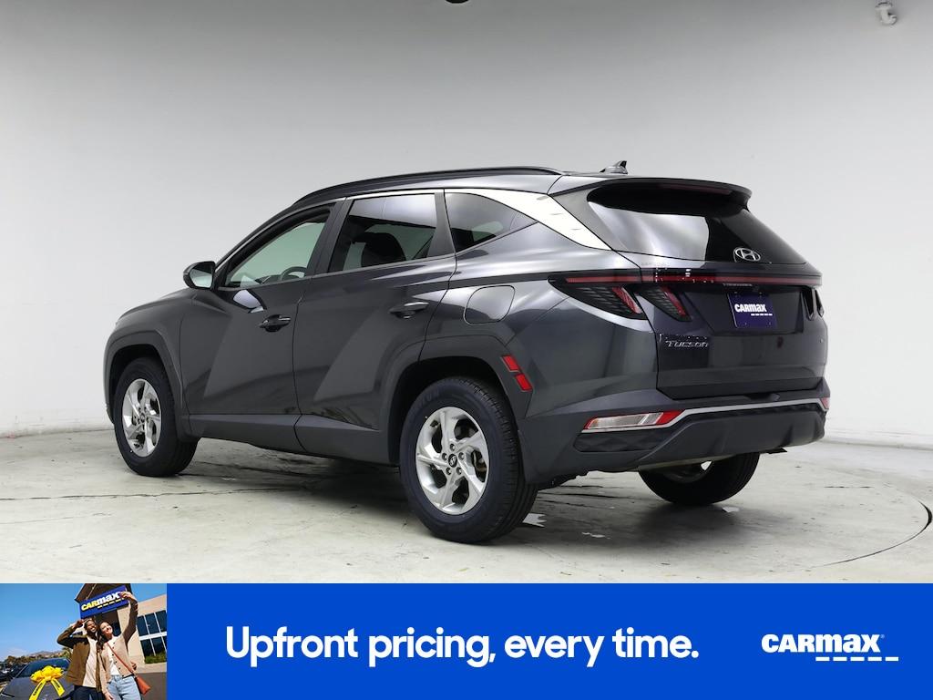 used 2022 Hyundai Tucson car, priced at $20,998