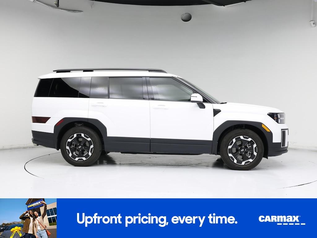 used 2025 Hyundai Santa Fe car, priced at $33,998