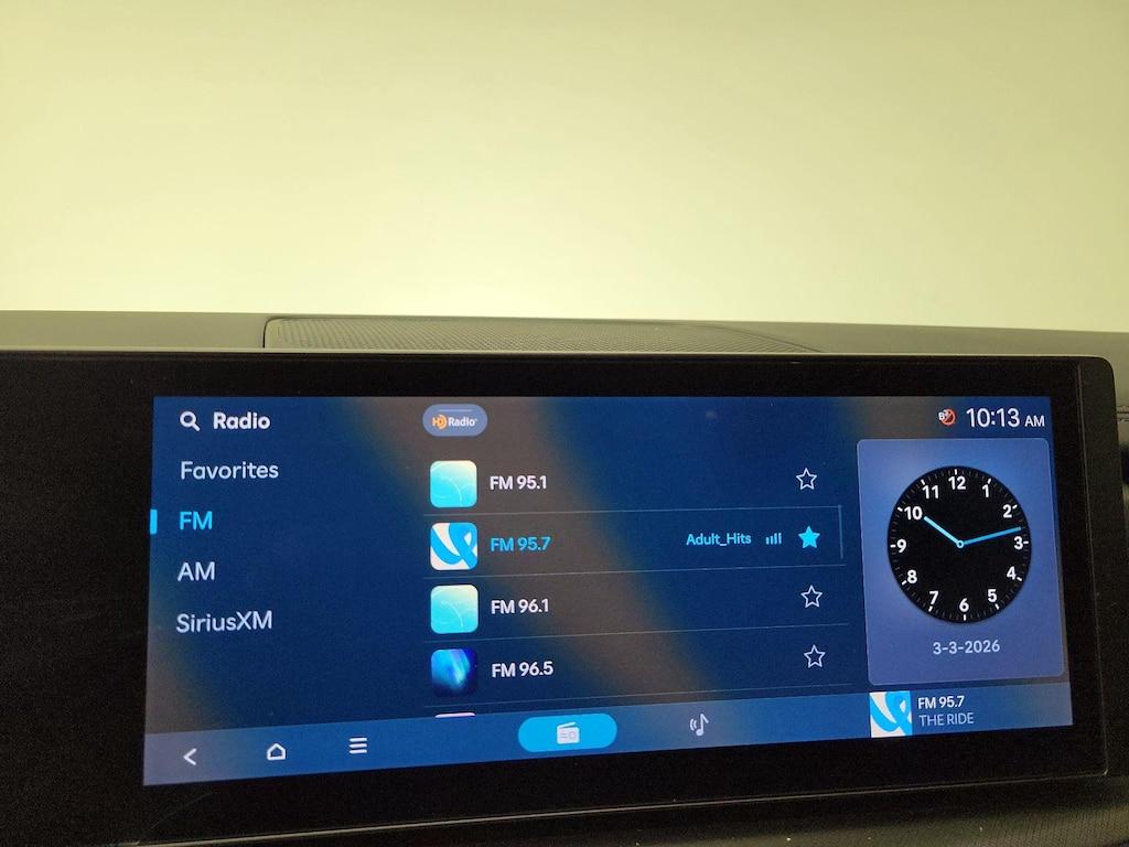 used 2025 Hyundai Santa Fe car, priced at $33,998