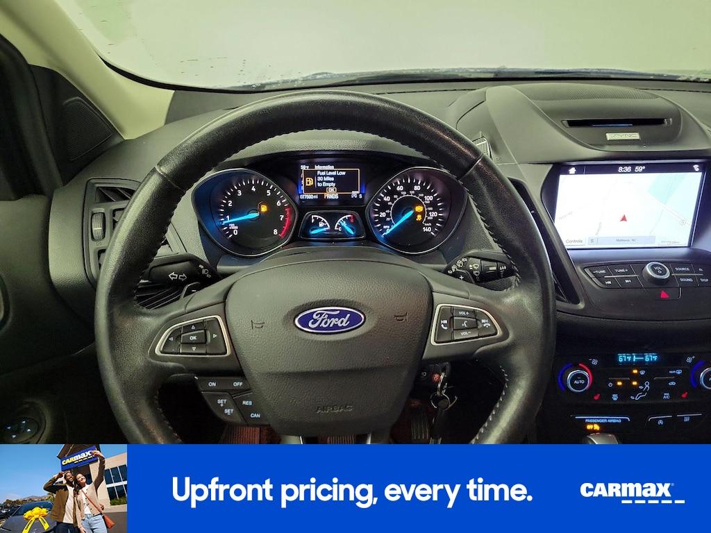 used 2017 Ford Escape car, priced at $14,998