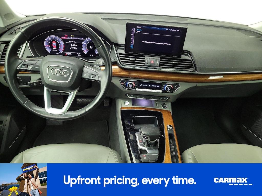 used 2023 Audi Q5 car, priced at $25,998