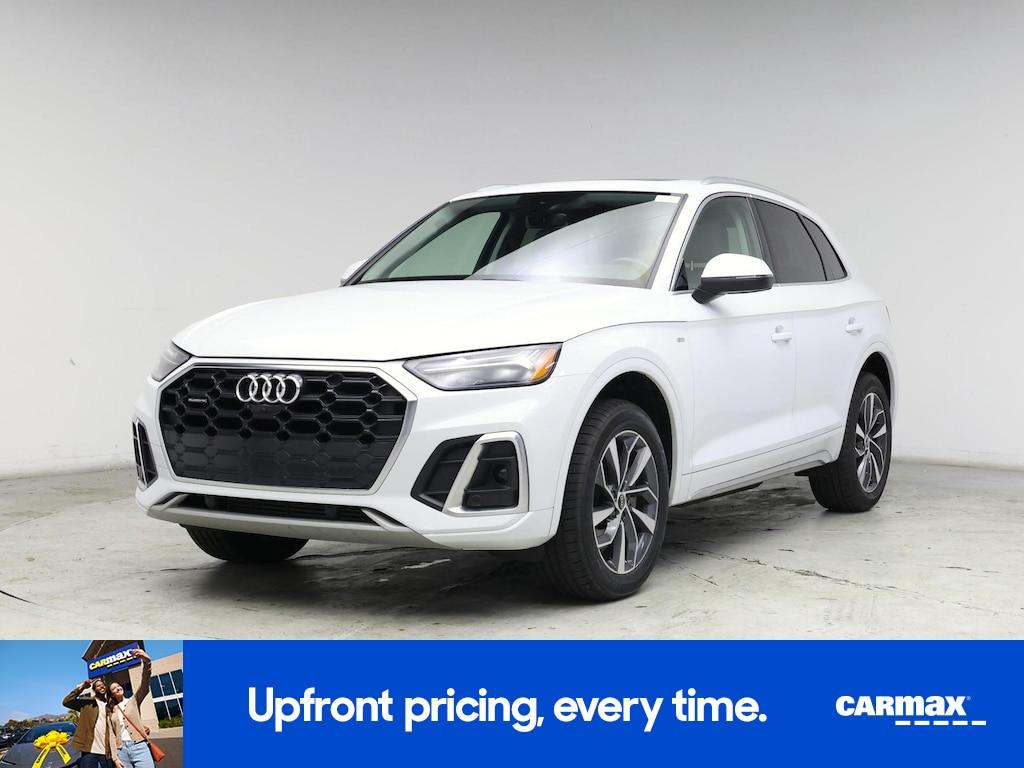 used 2023 Audi Q5 car, priced at $25,998