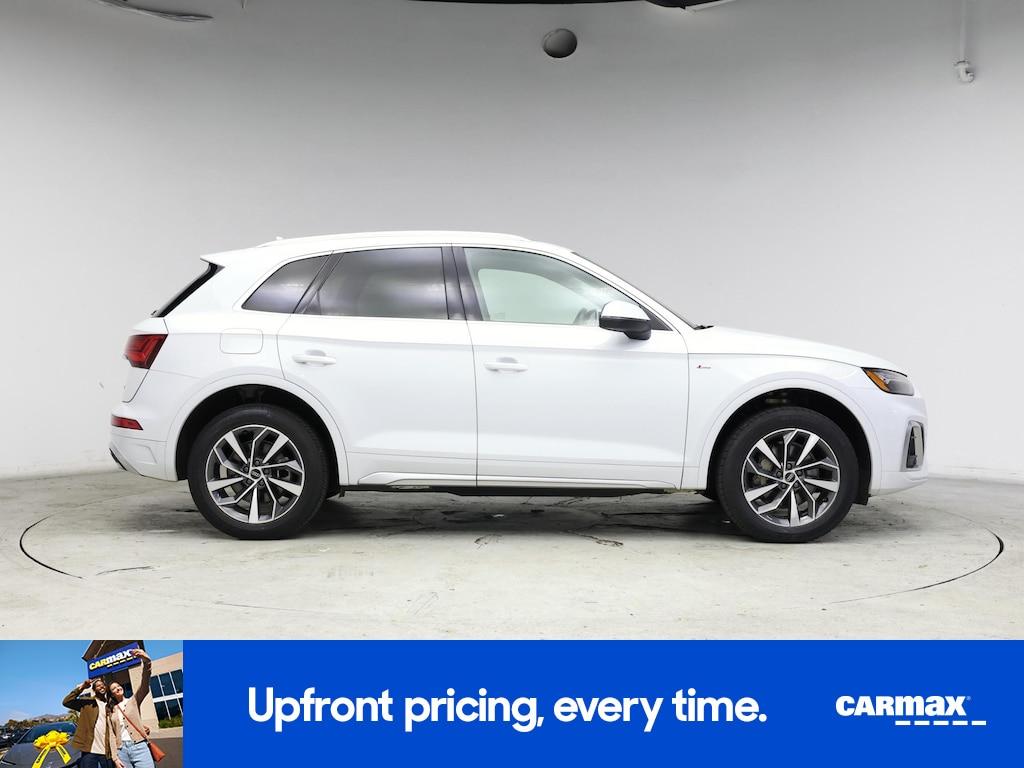 used 2023 Audi Q5 car, priced at $25,998