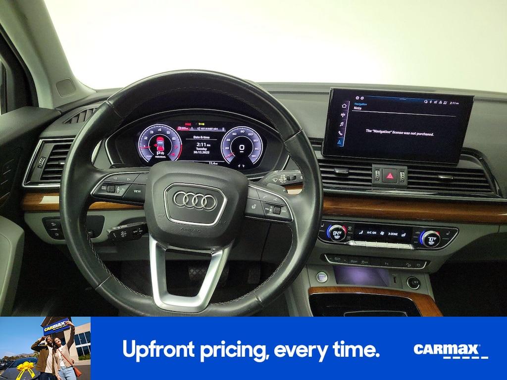 used 2023 Audi Q5 car, priced at $25,998