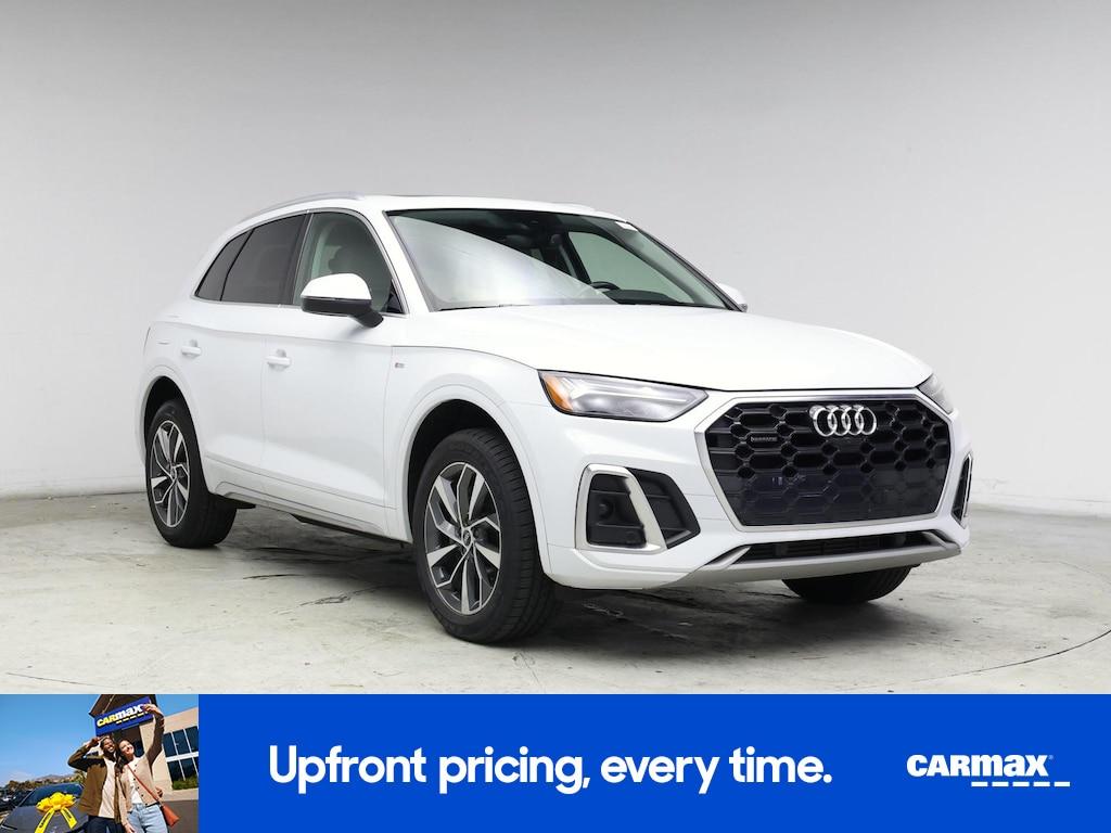 used 2023 Audi Q5 car, priced at $25,998