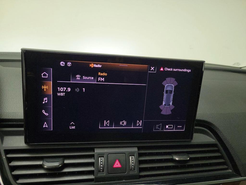 used 2023 Audi Q5 car, priced at $25,998