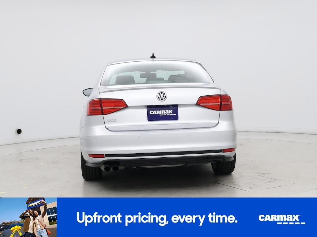 used 2016 Volkswagen Jetta car, priced at $14,998