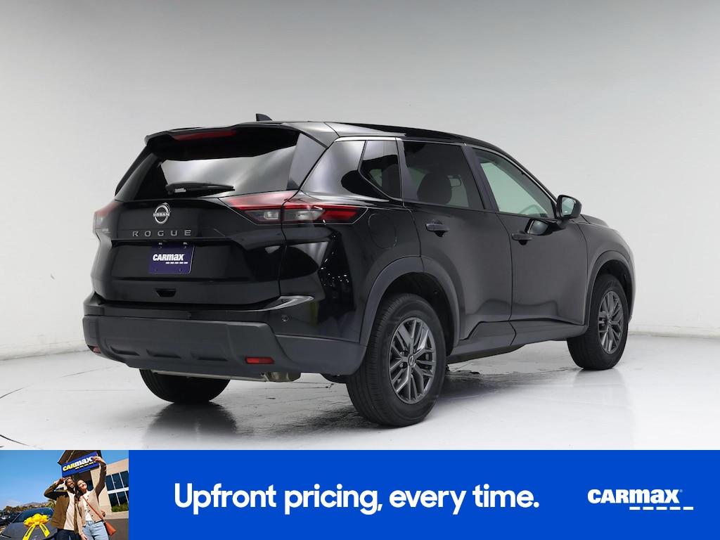 used 2024 Nissan Rogue car, priced at $20,998