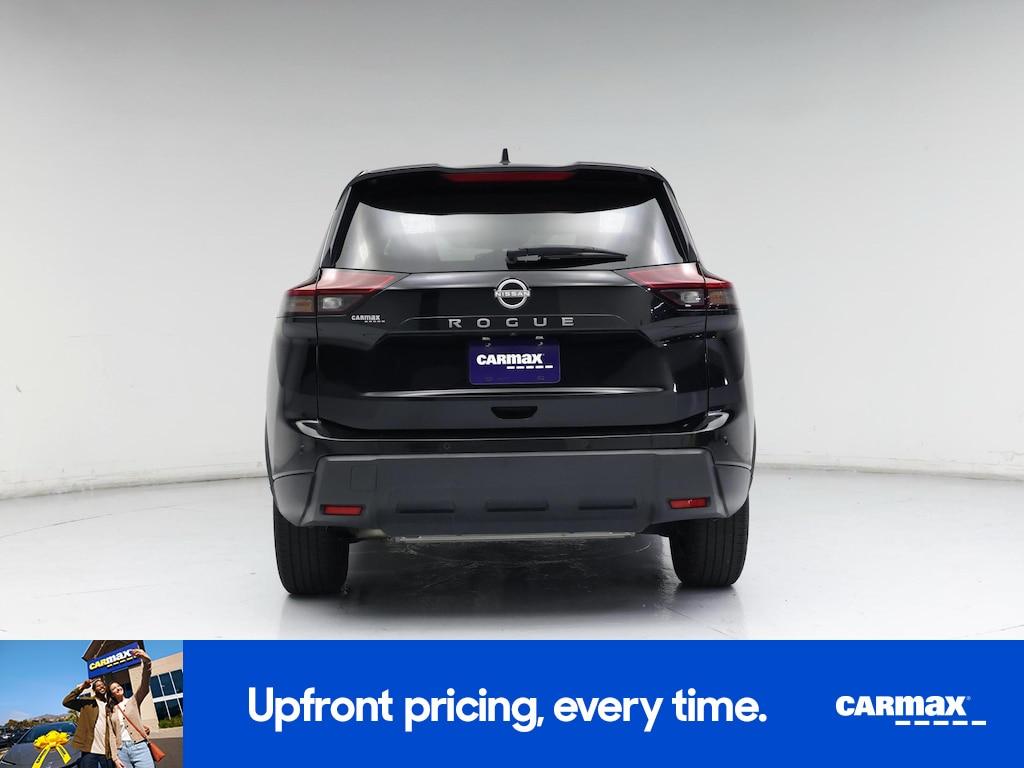 used 2024 Nissan Rogue car, priced at $20,998