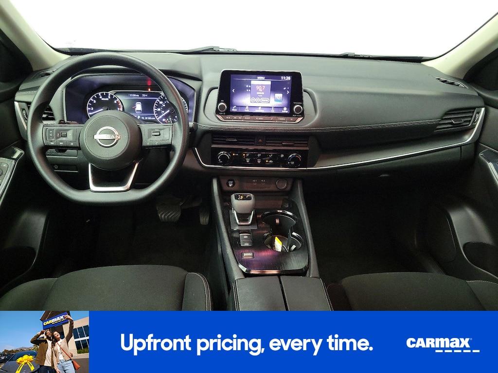 used 2024 Nissan Rogue car, priced at $20,998