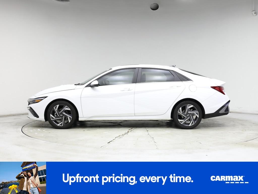 used 2024 Hyundai Elantra car, priced at $21,998
