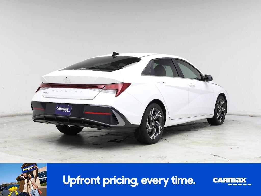 used 2024 Hyundai Elantra car, priced at $21,998