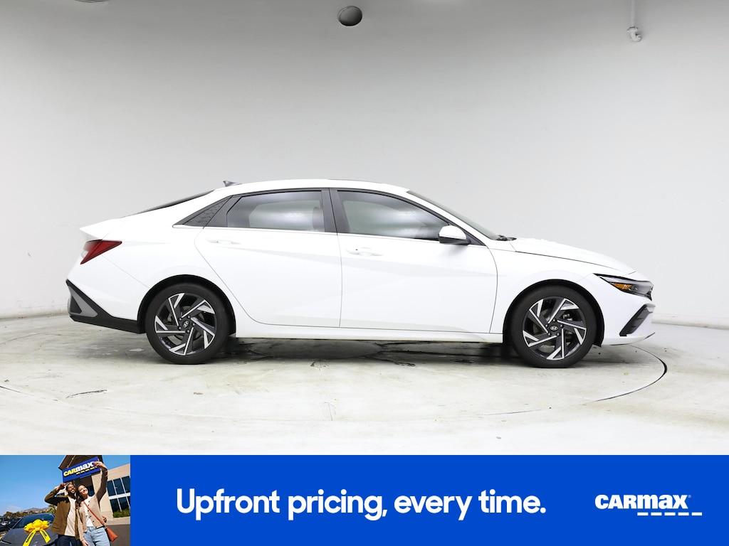 used 2024 Hyundai Elantra car, priced at $21,998