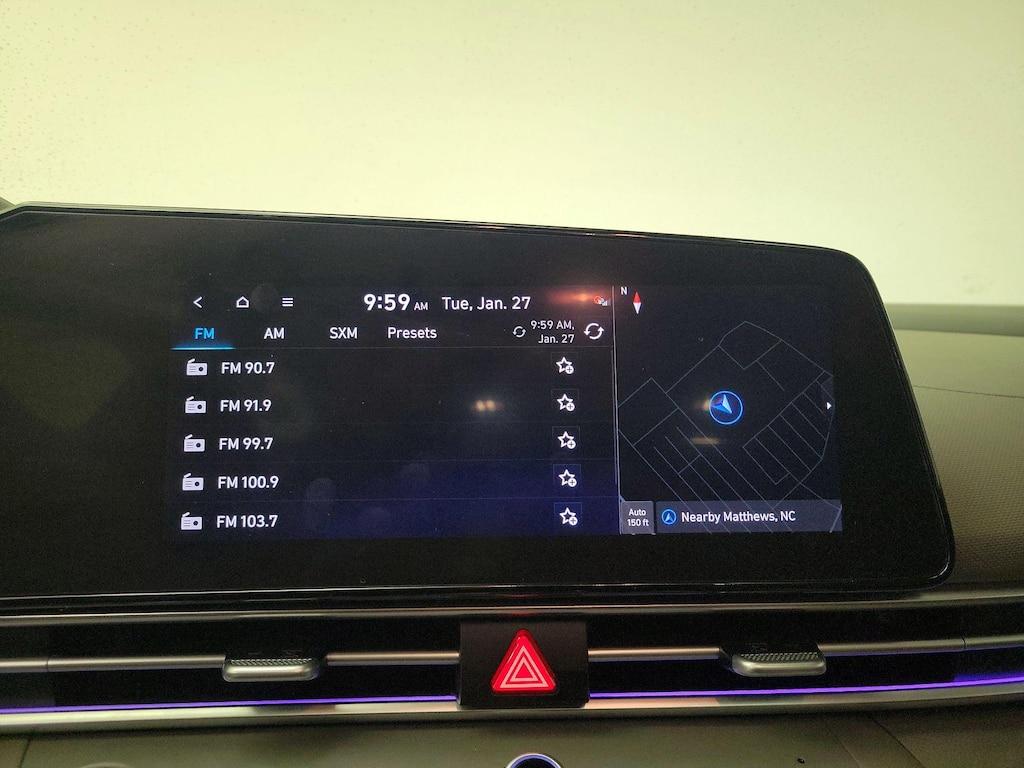 used 2024 Hyundai Elantra car, priced at $21,998